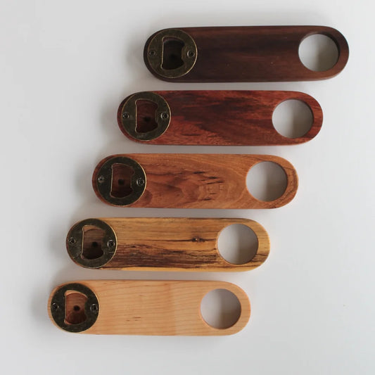 Honey Wood ATX Bottle Opener