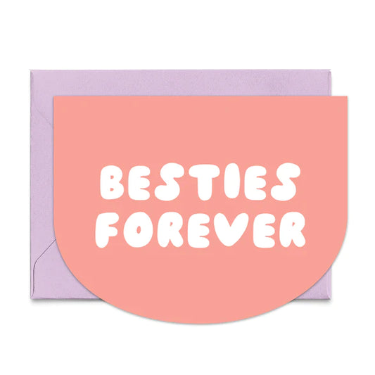 Paper + Craft Pantry Besties Forever Card