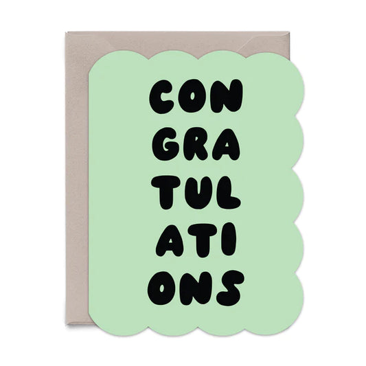 Paper + Craft Pantry Congratulations Card