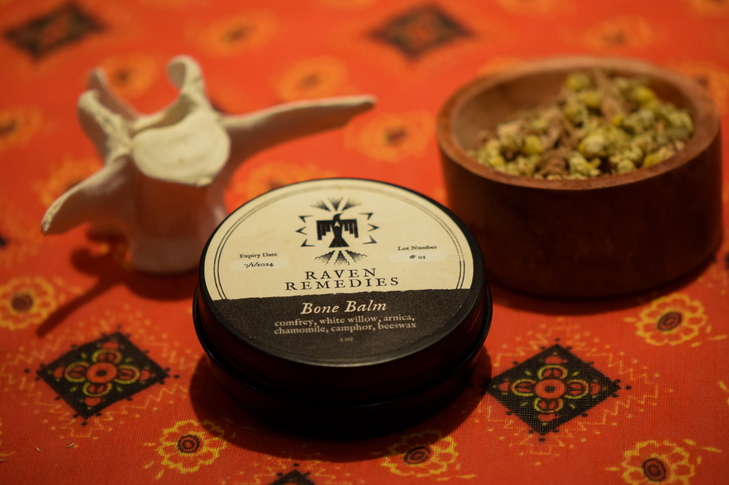 Raven's Remedies Bone Balm