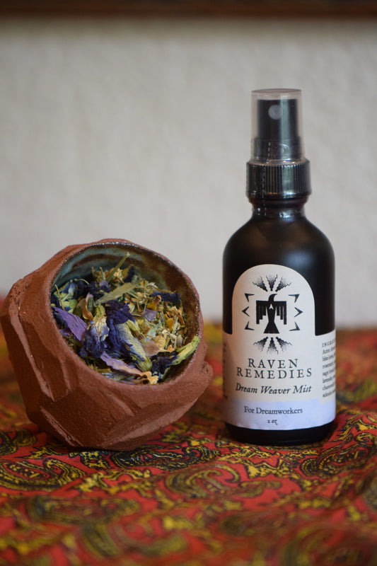 Raven's Remedies Dreamweaver Mist