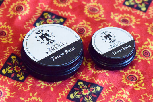 Raven's Remedies Tattoo Balm