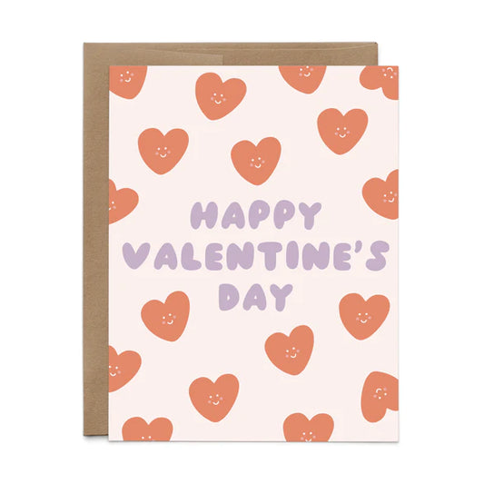 Paper + Craft Pantry Happy Valentine's Day Card