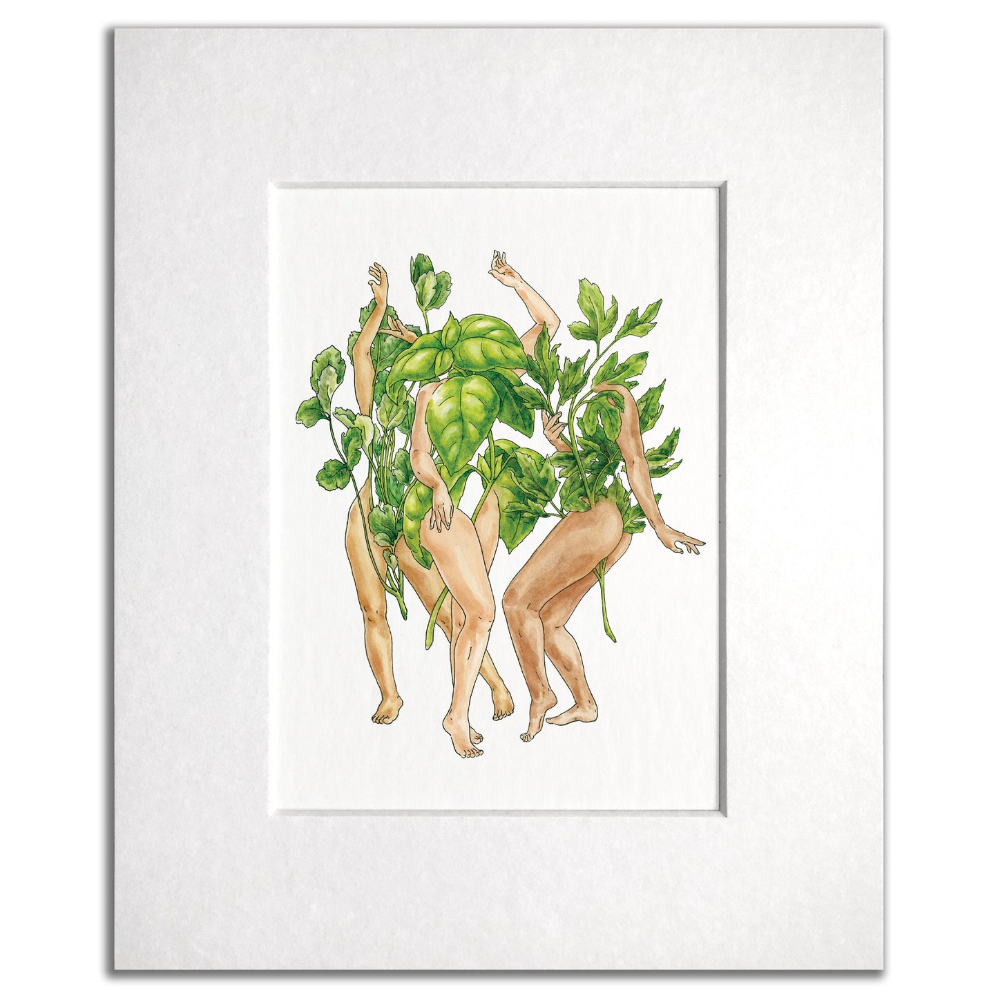 Maridad Studio Herb Gals Print