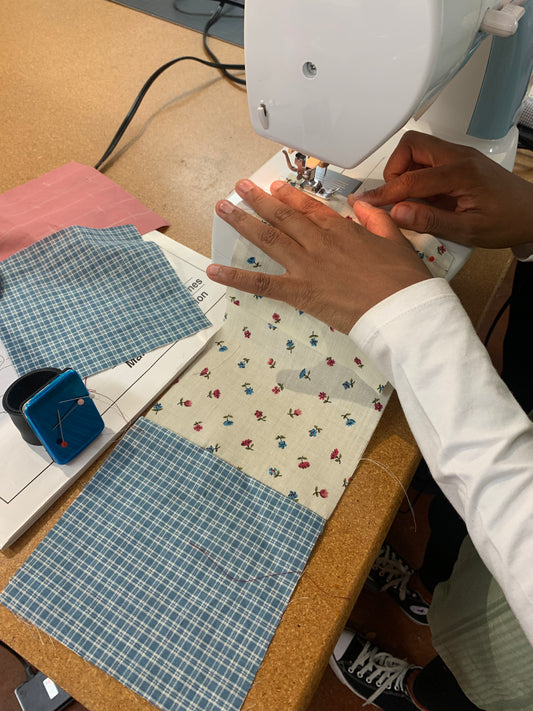 Sewing Workshop with Laurel Small Batch Goods 5.31.25