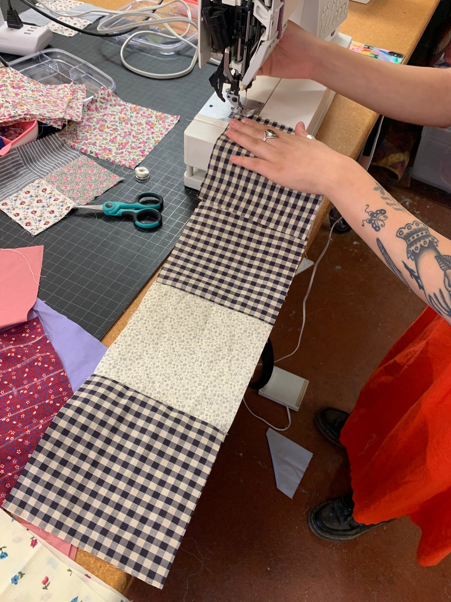 Sewing Workshop with Laurel Small Batch Goods 5.31.25