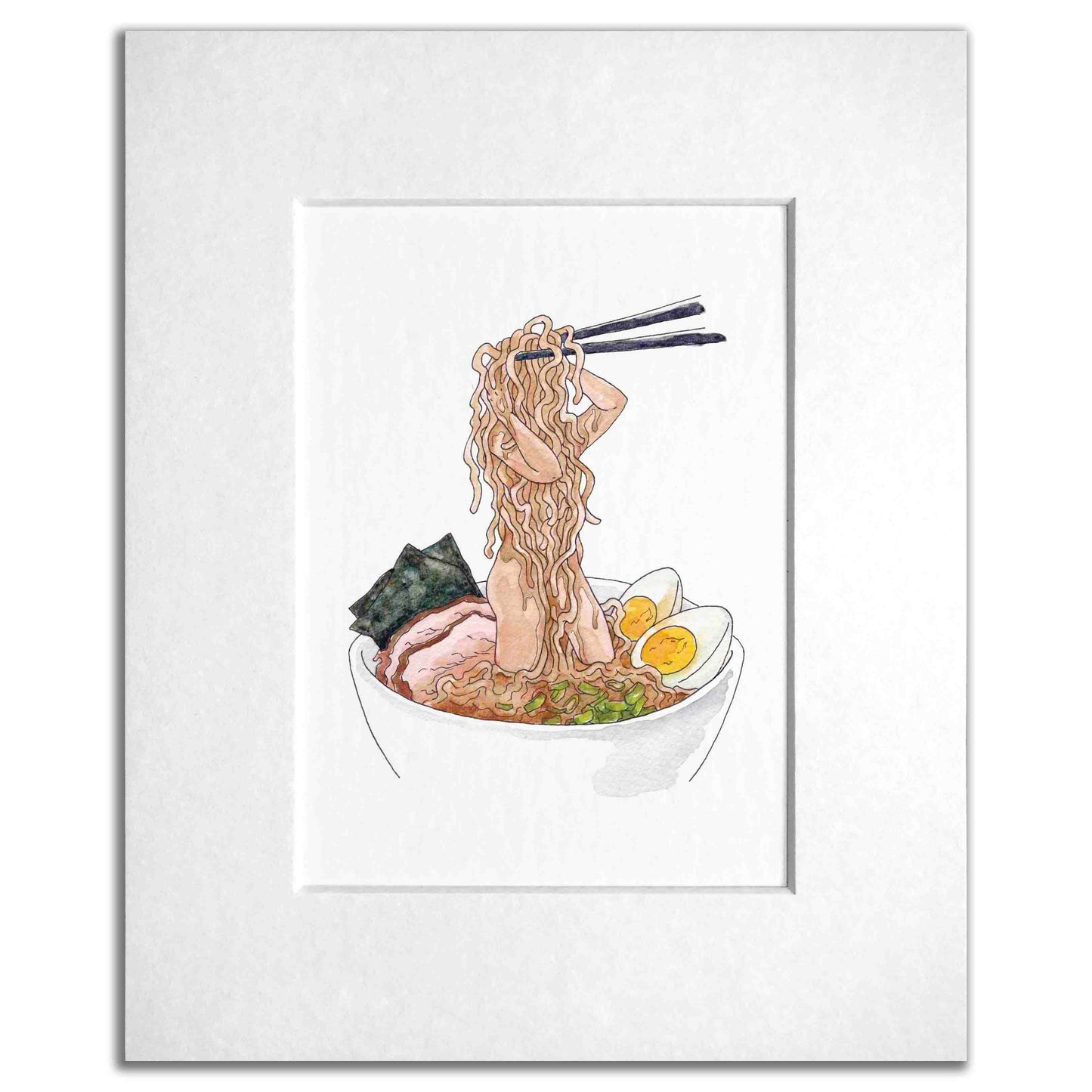 Maridad Studio Ramen Delight Print