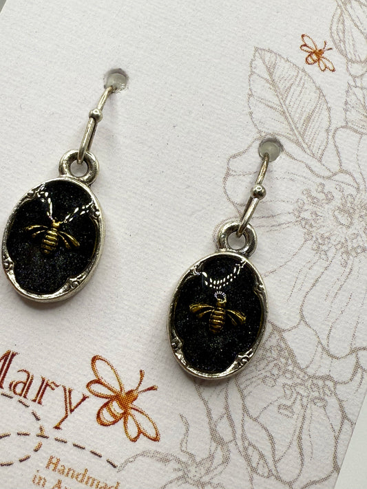 Bee Mary Bee Melt Earrings