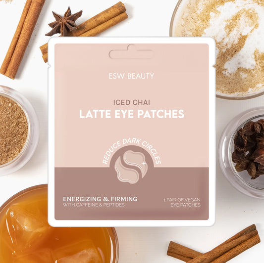 ESW Beauty Iced Chai Latte Energizing & Firming Eye Patches