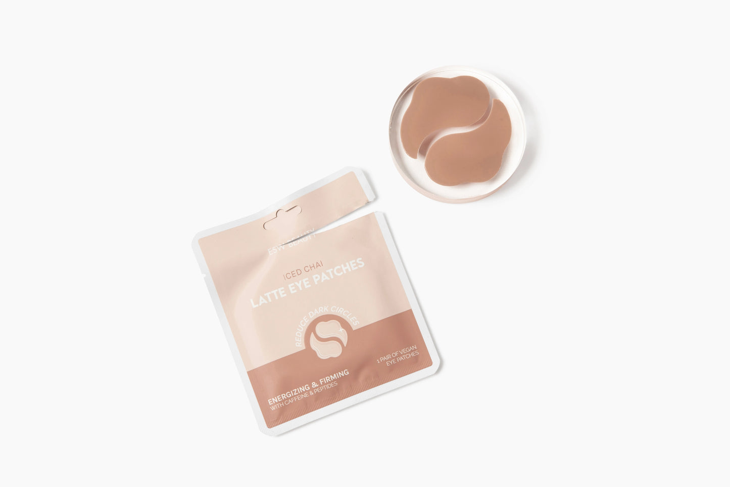 ESW Beauty Iced Chai Latte Energizing & Firming Eye Patches