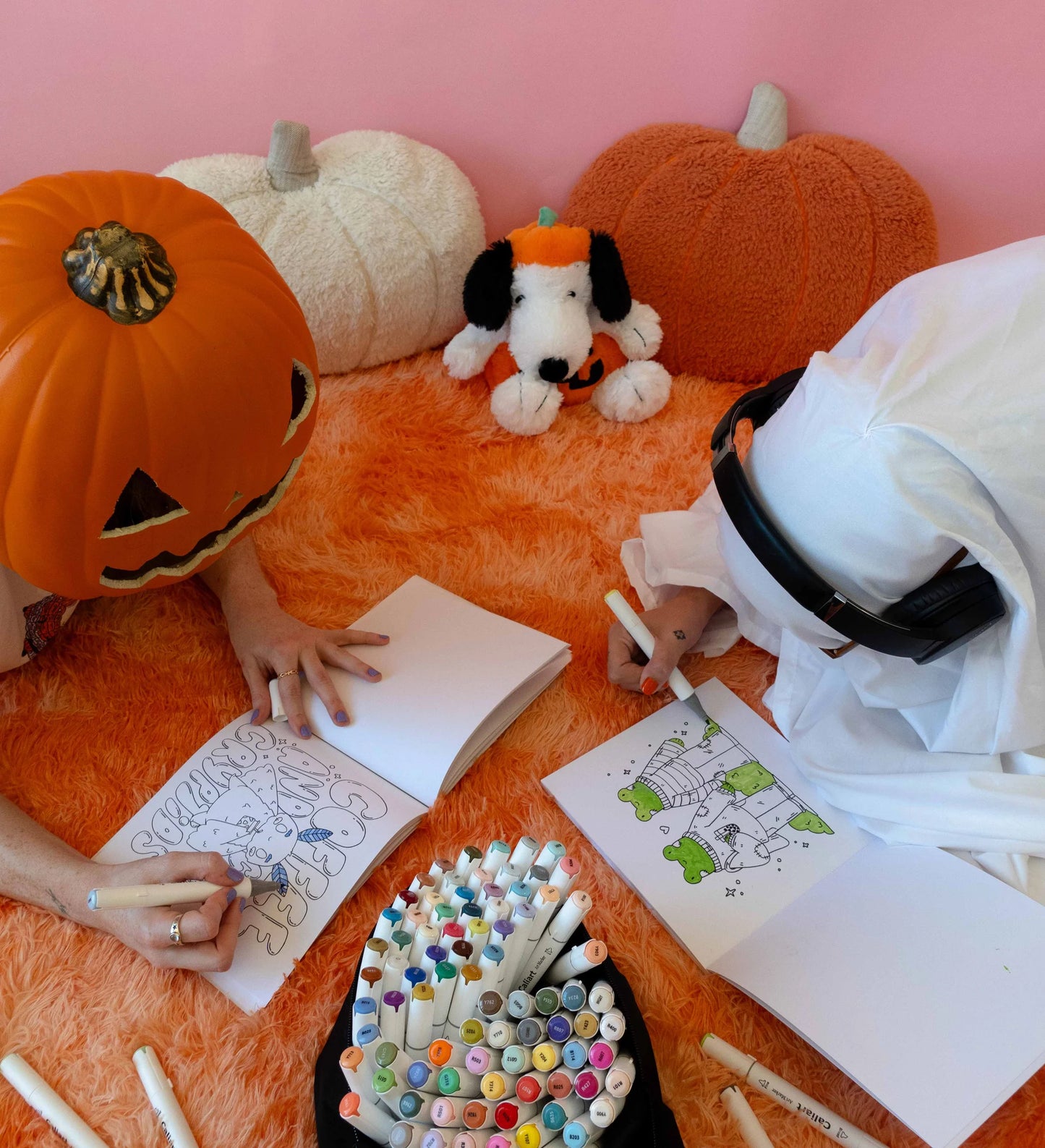 Jollie Ollie Spooky Little Things Coloring Book