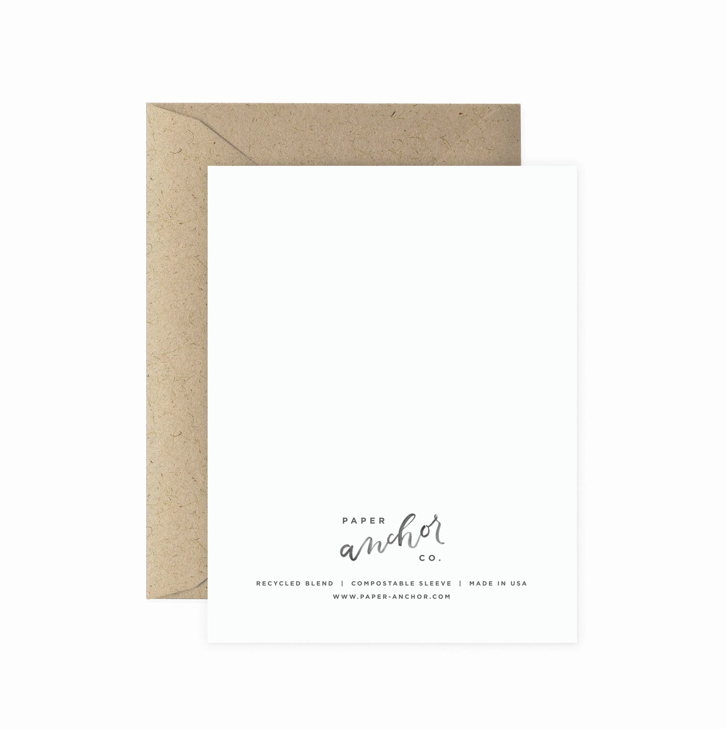 Paper Anchor Co I Love You Dad Brush Card