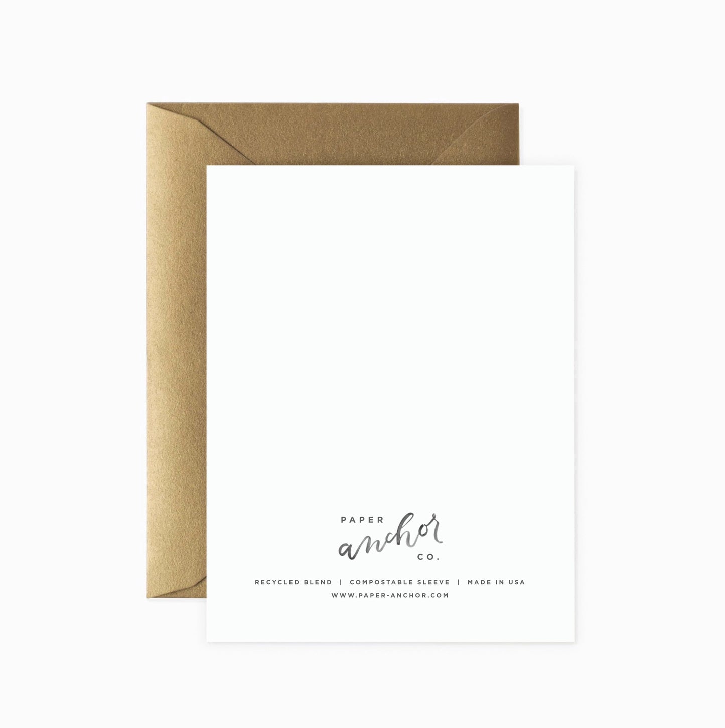 Paper Anchor Co Holiday Merry Everything Winter Berry Card