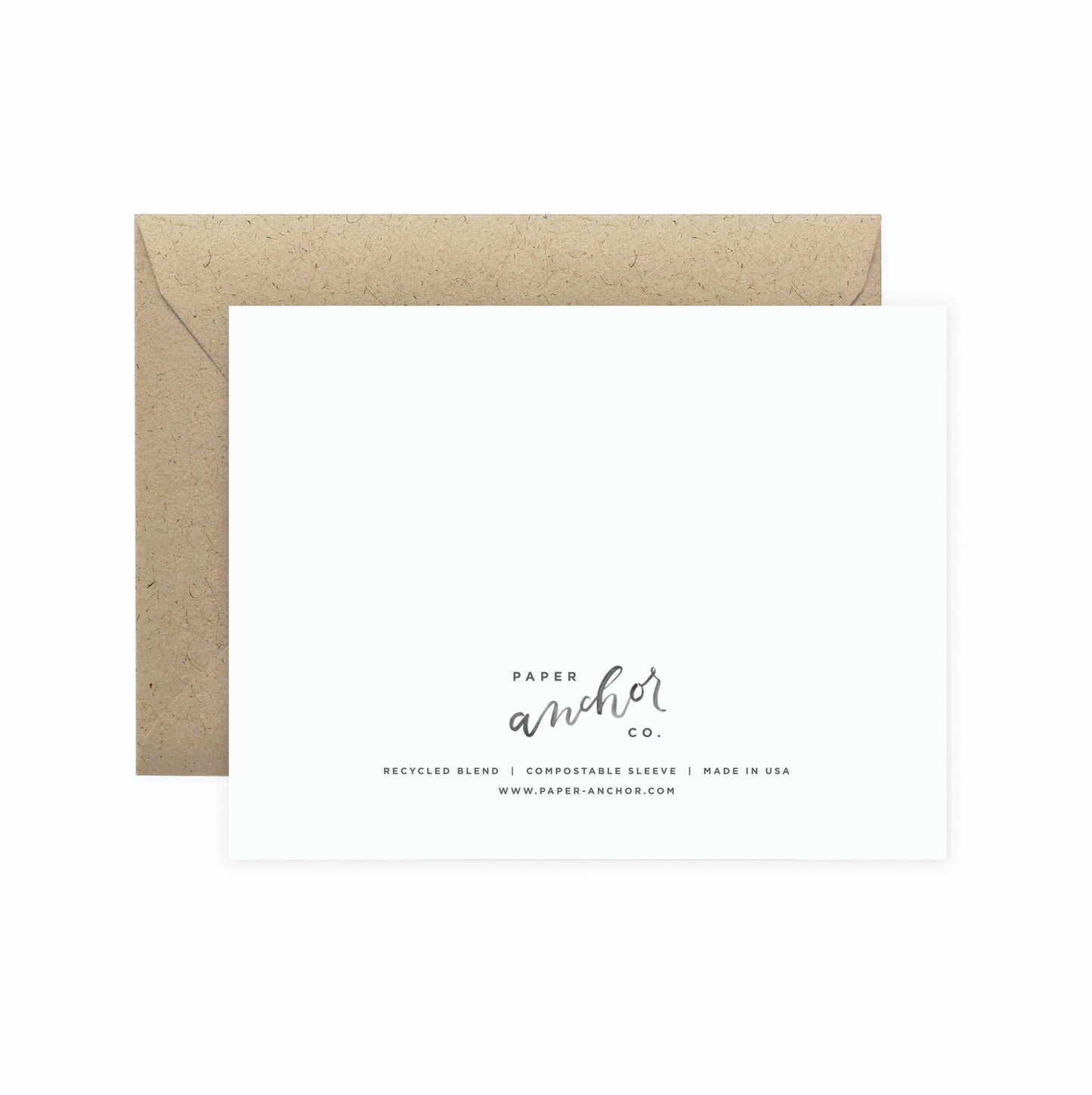 Paper Anchor Co Holiday Wonderful Fall Flavors Card