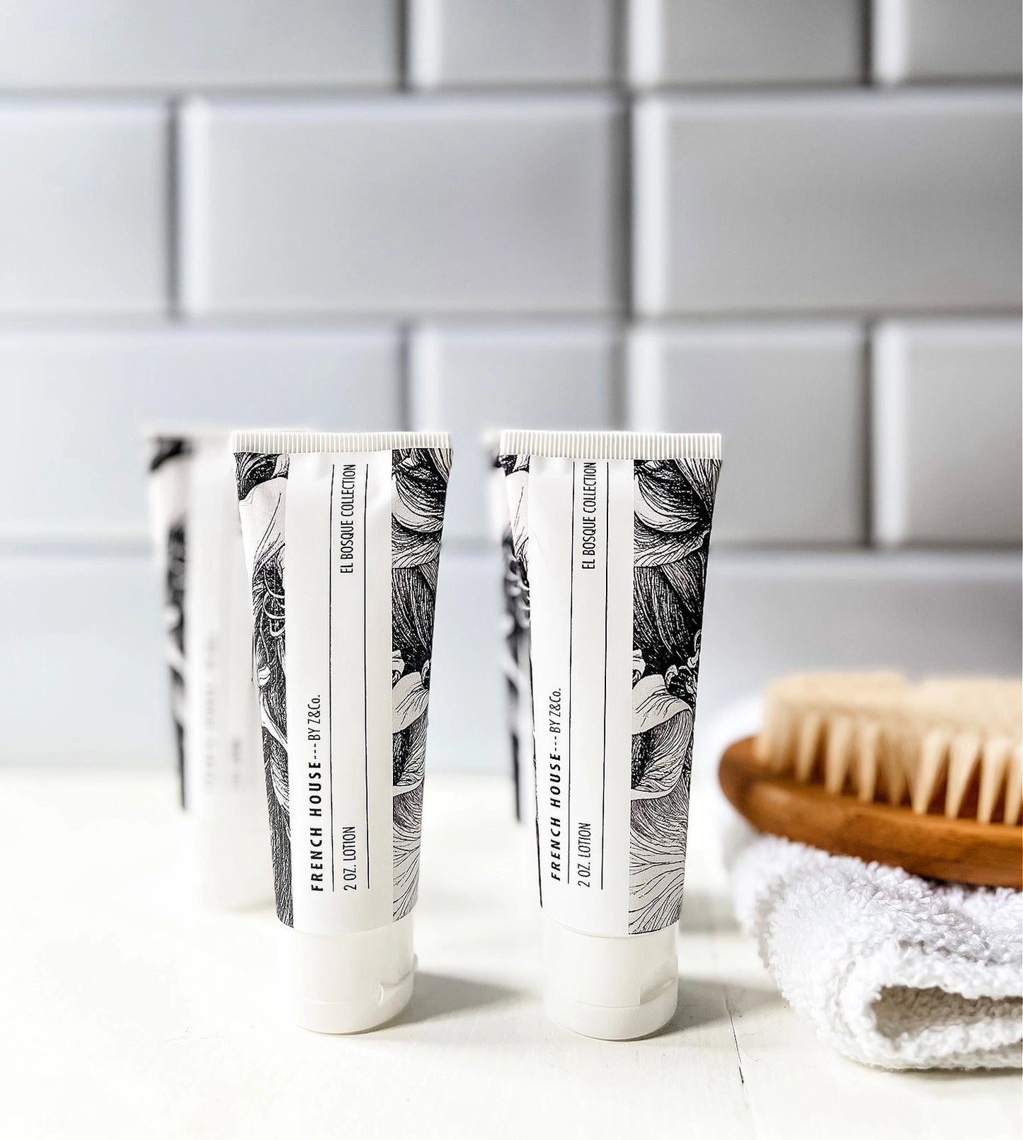 Z&Co El Bosque Collection Hand Lotion