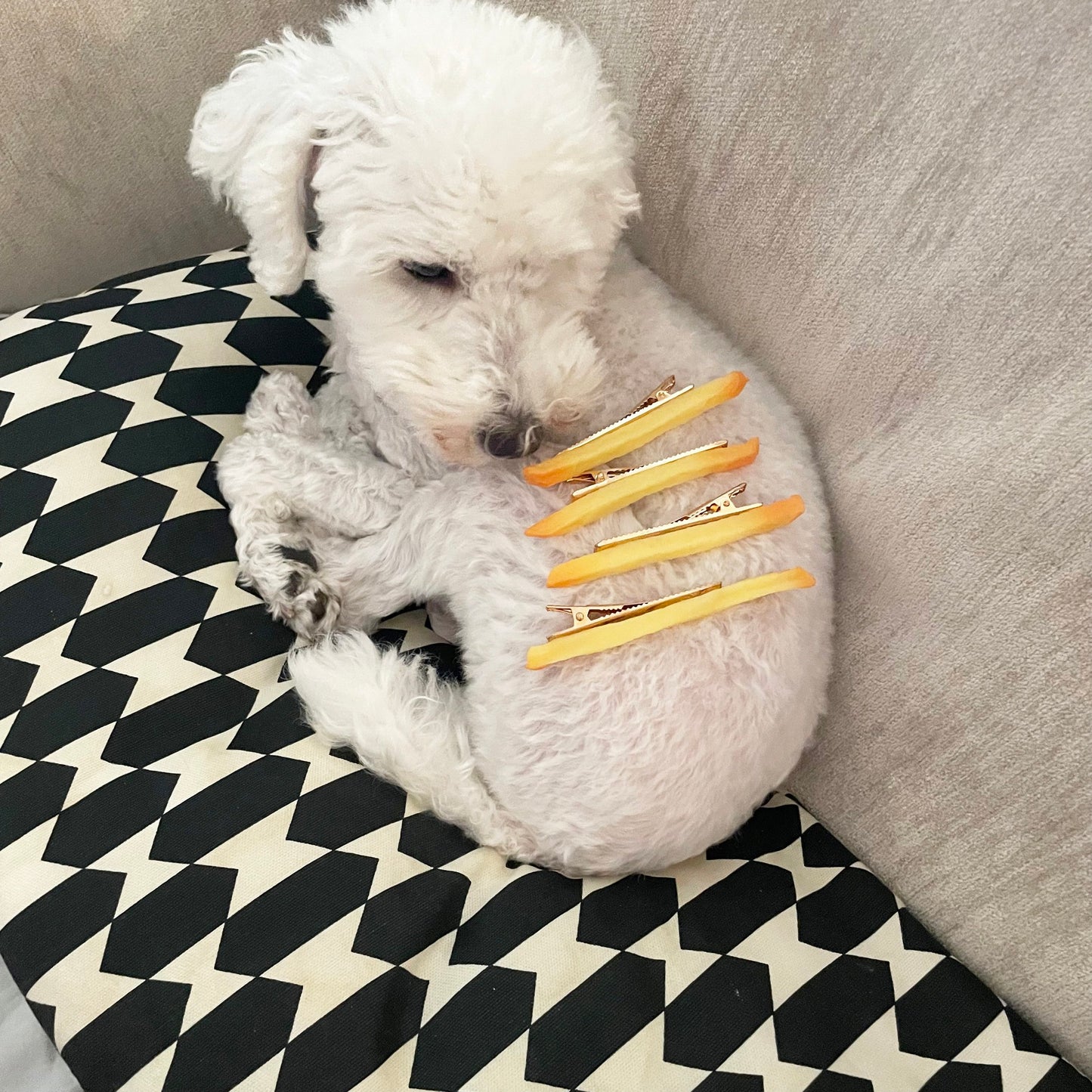 Lian Soy French Fry Hair Clip