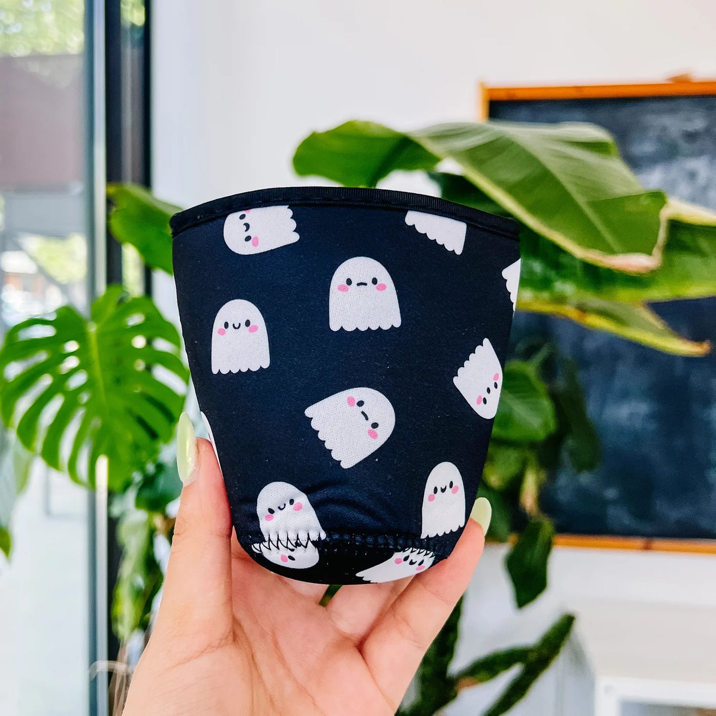 Jollie Ollie Ghostie Coffee Sleeve