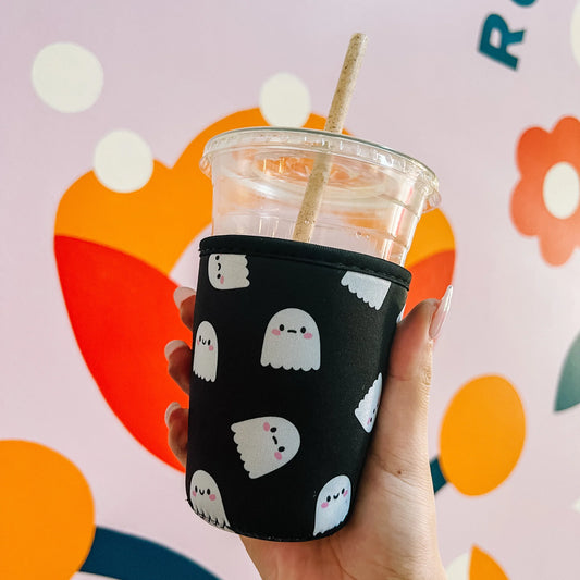 Jollie Ollie Ghostie Coffee Sleeve