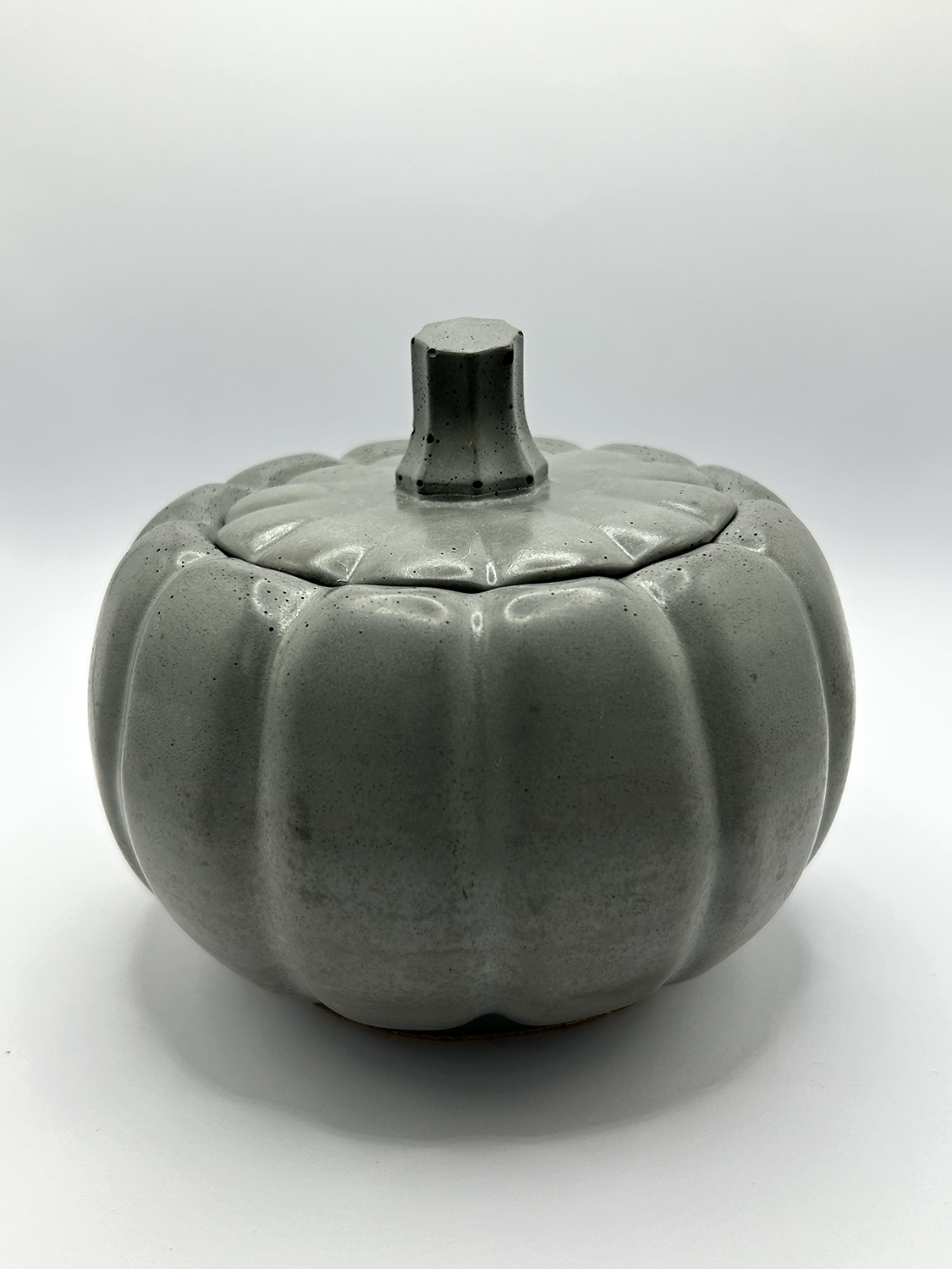 Concrete Pumpkin Candles