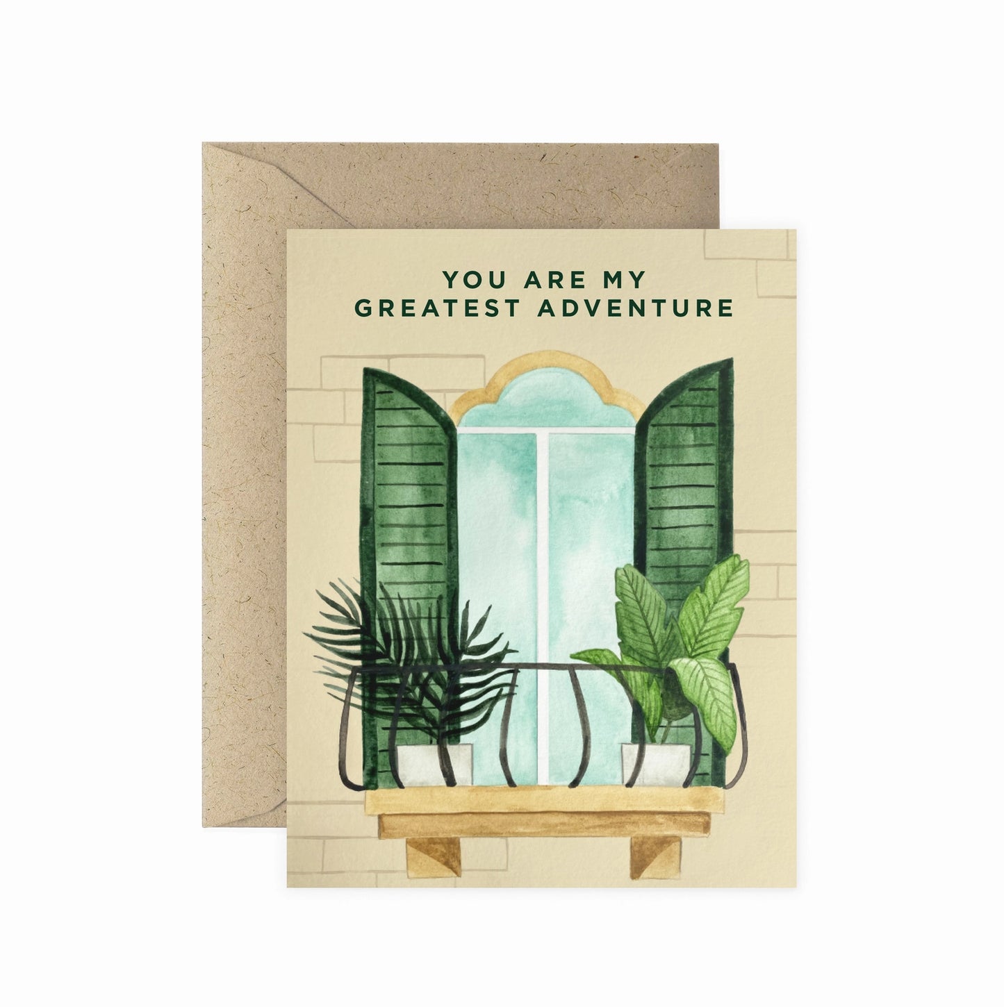 Paper Anchor Co Greatest Adventure Card