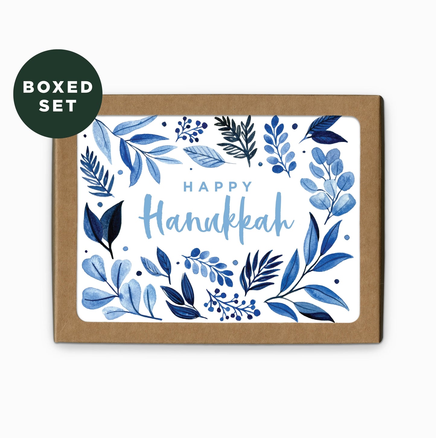 Paper Anchor Co Hanukkah Foliage Boxed Cards Set