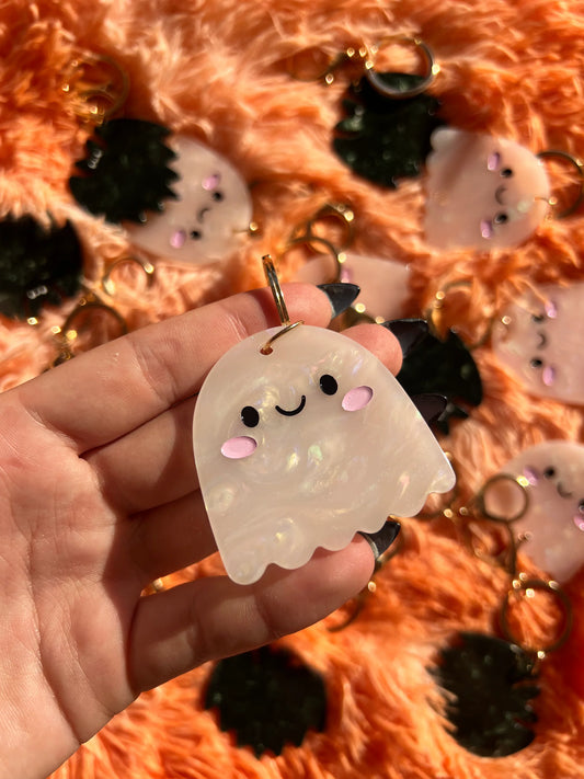 Jollie Ollie Ghostie Keychain