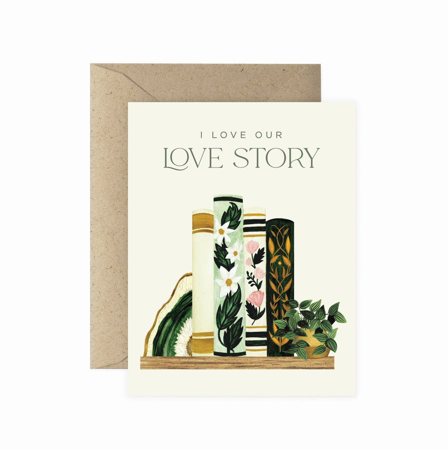 Paper Anchor Co Love Story Card