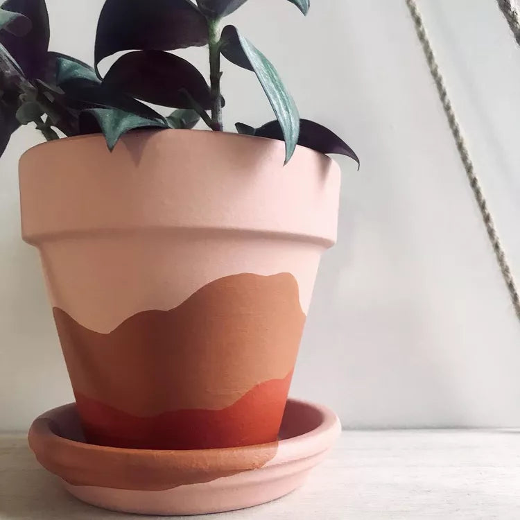 Terracotta Planter Pot Painting Workshop 3.8.25