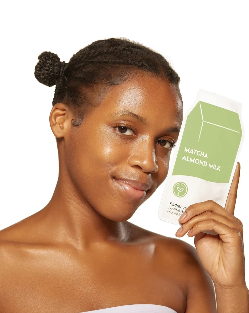 ESW Beauty Matcha Almond Milk Radiance Sheet Mask