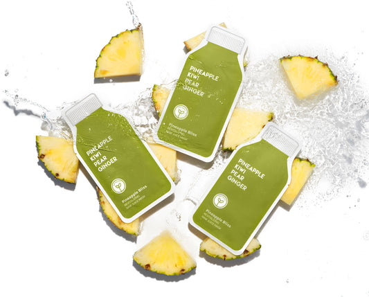 ESW Beauty Pineapple Bliss Revitalizing Raw Juice Sheet Mask