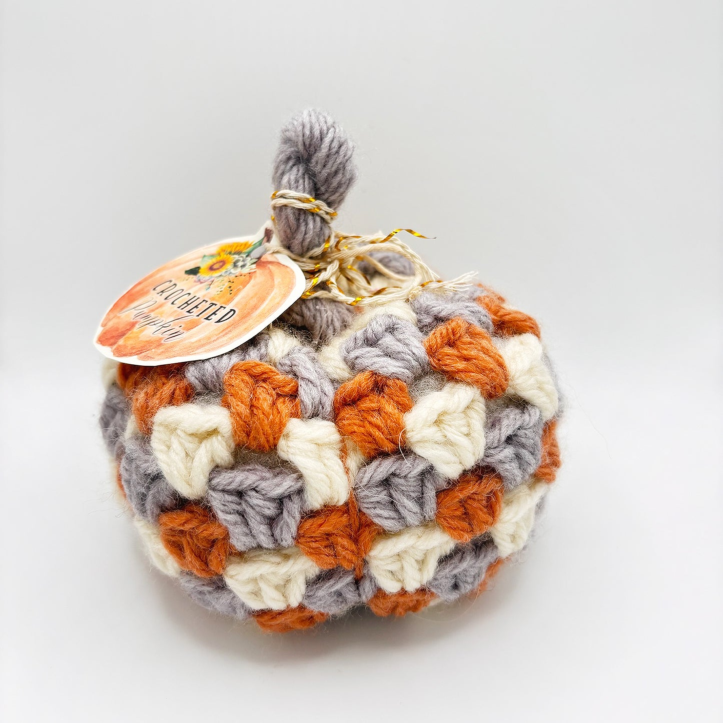 Karmigurumi Crocheted Pumpkins