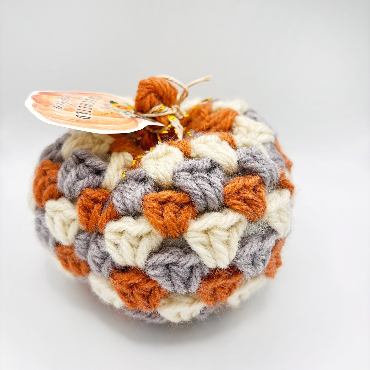 Karmigurumi Crocheted Pumpkins