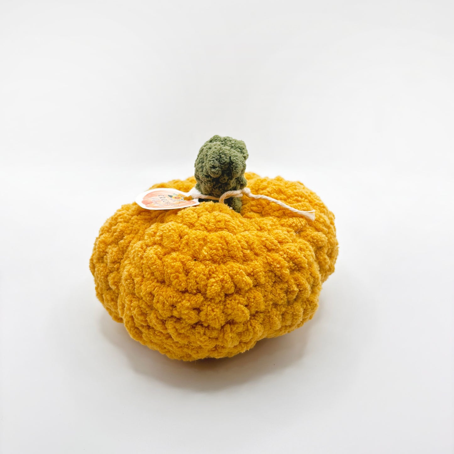 Karmigurumi Crocheted Pumpkins