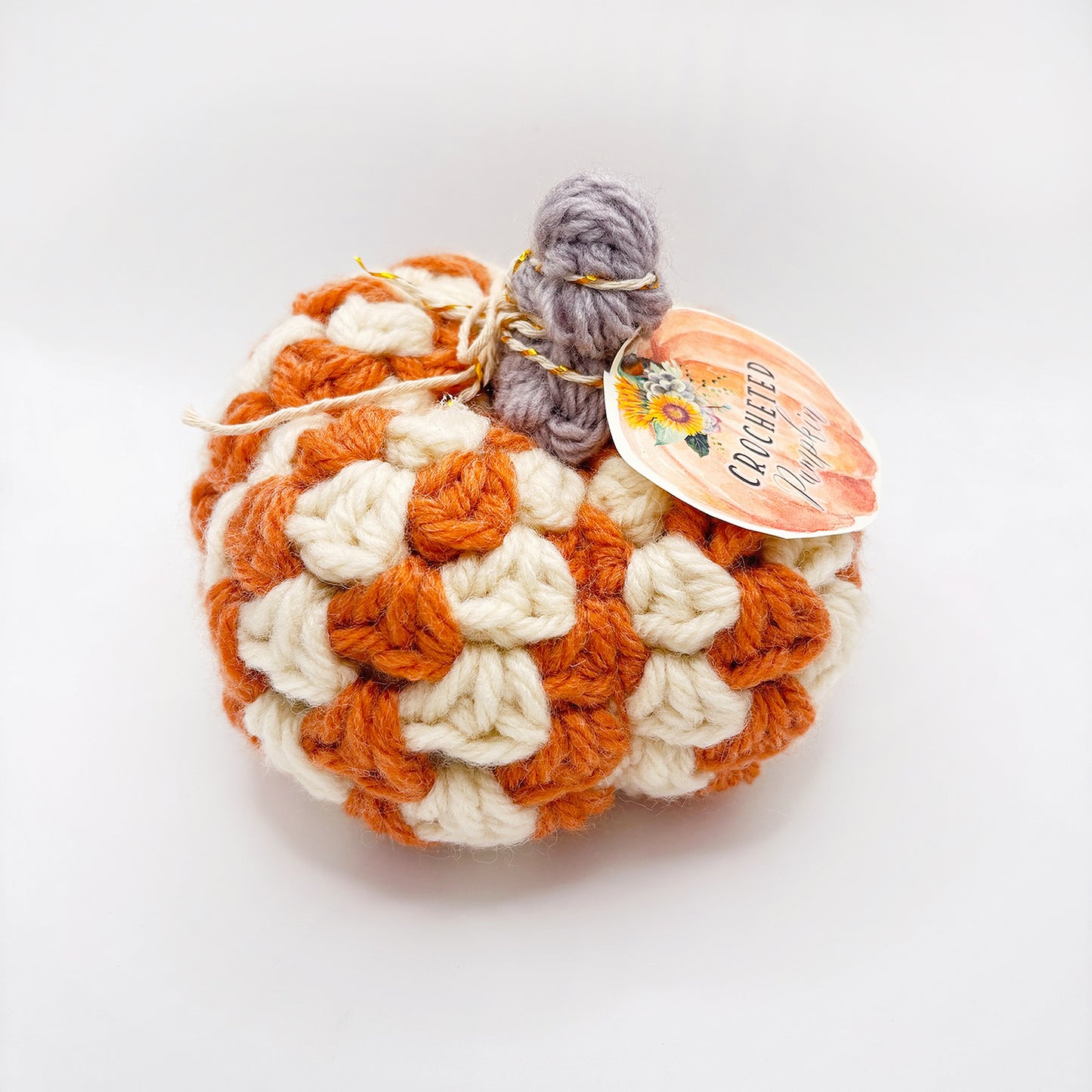 Karmigurumi Crocheted Pumpkins