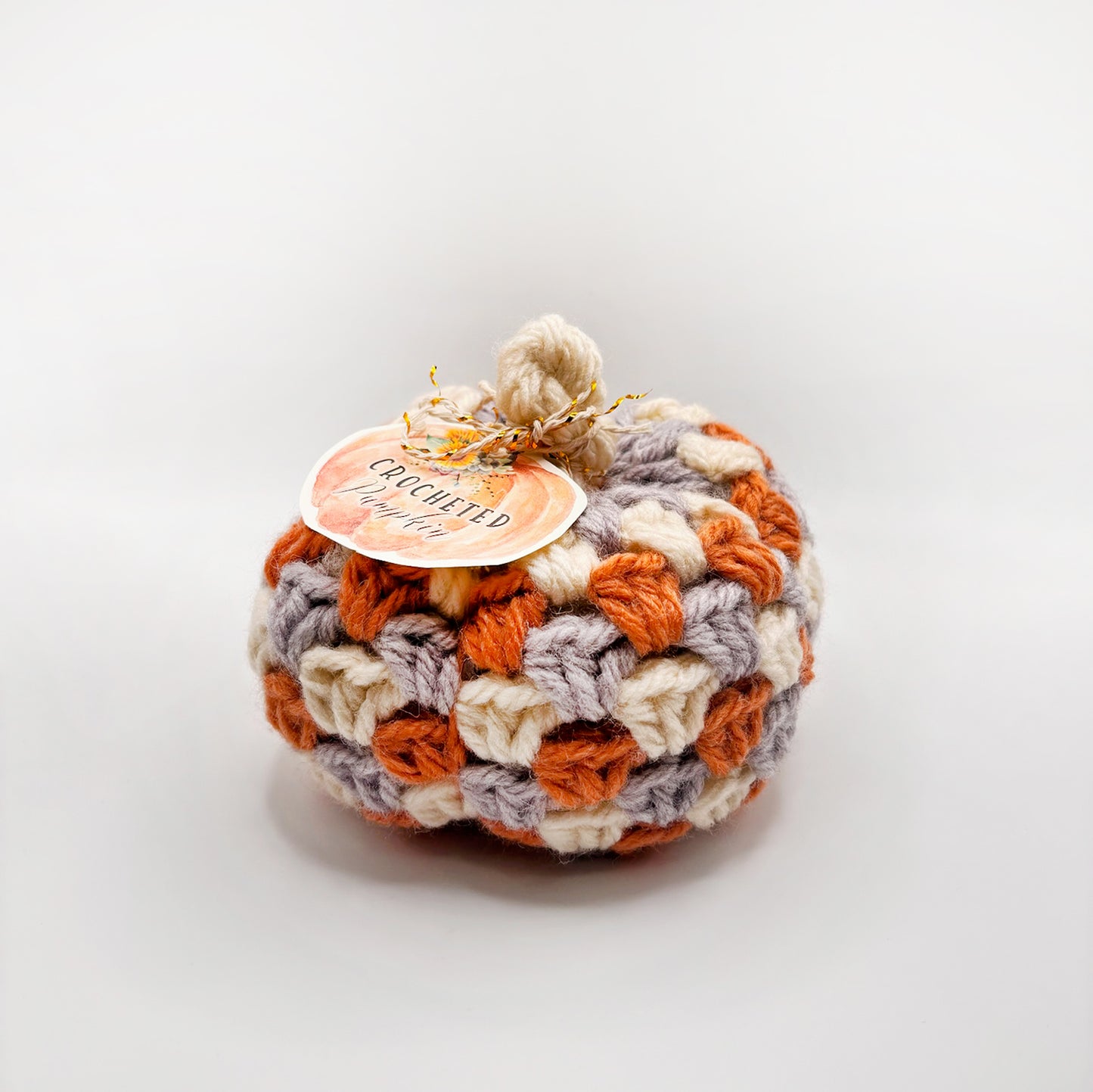 Karmigurumi Crocheted Pumpkins