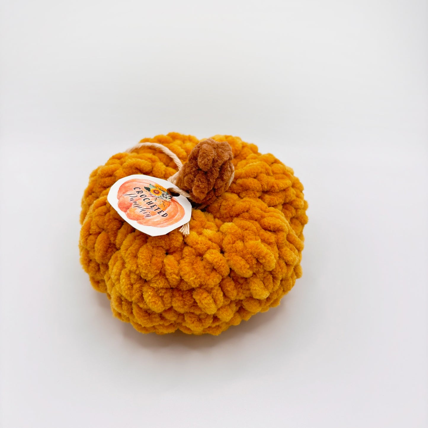 Karmigurumi Crocheted Pumpkins