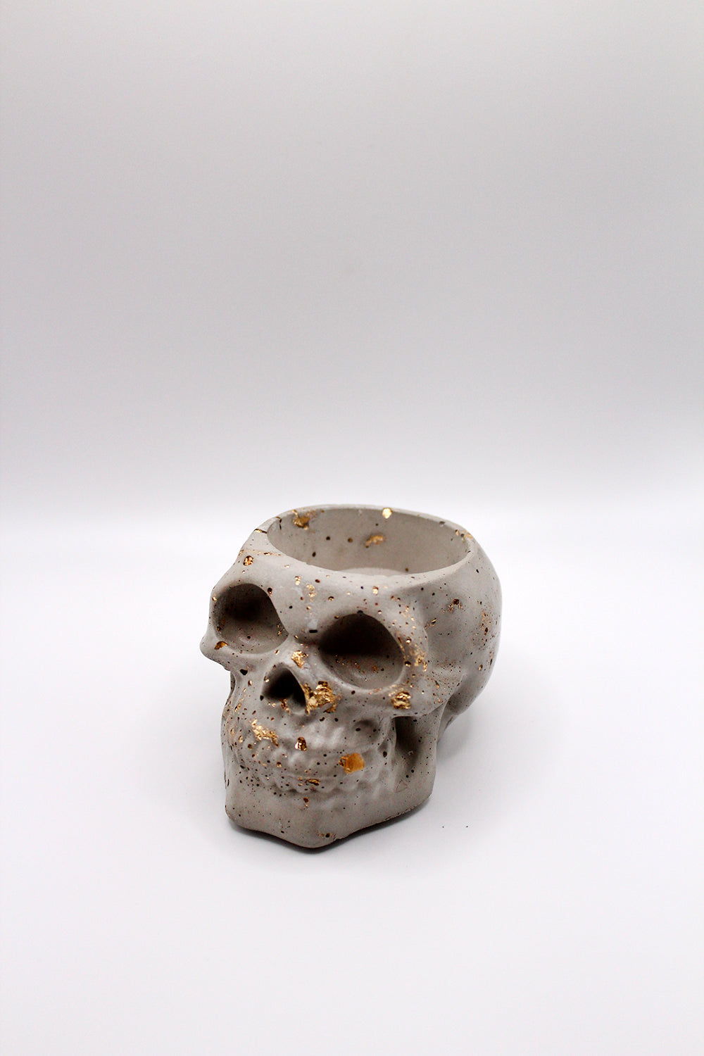 Forever Wyld Skull Tea Light Holder