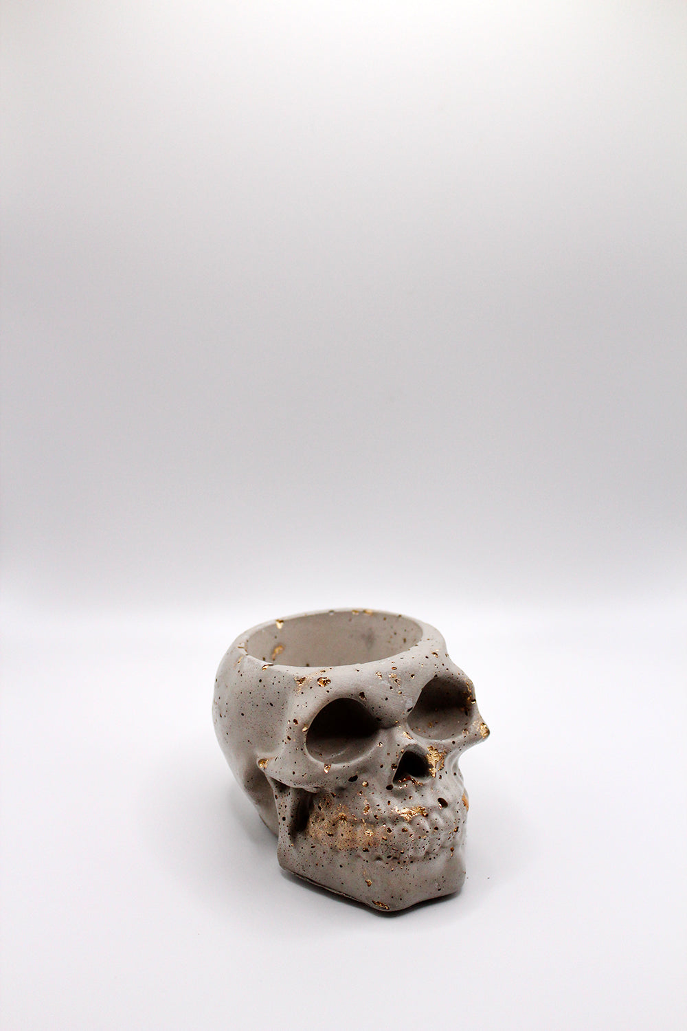 Forever Wyld Skull Tea Light Holder