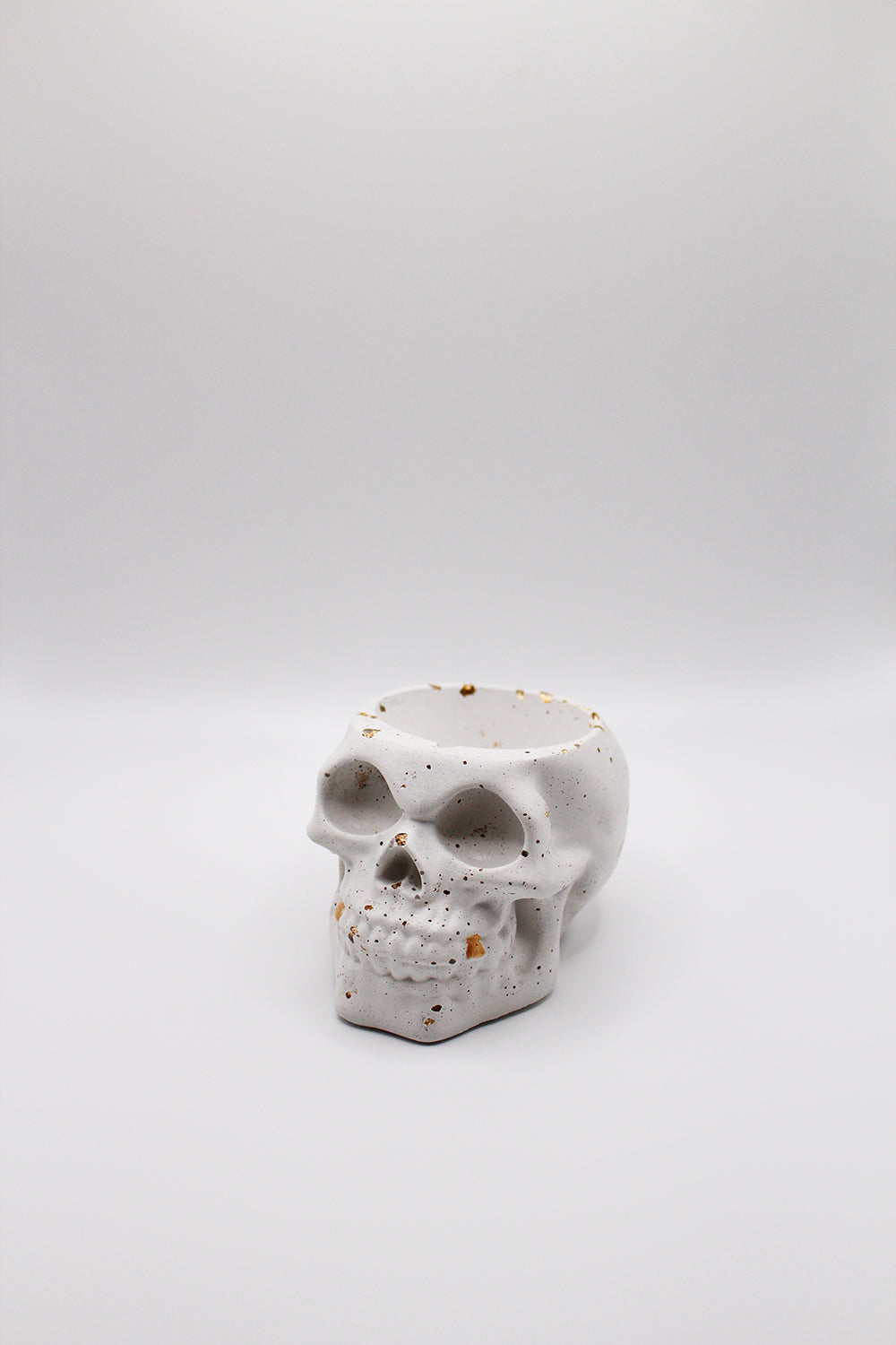 Forever Wyld Skull Tea Light Holder