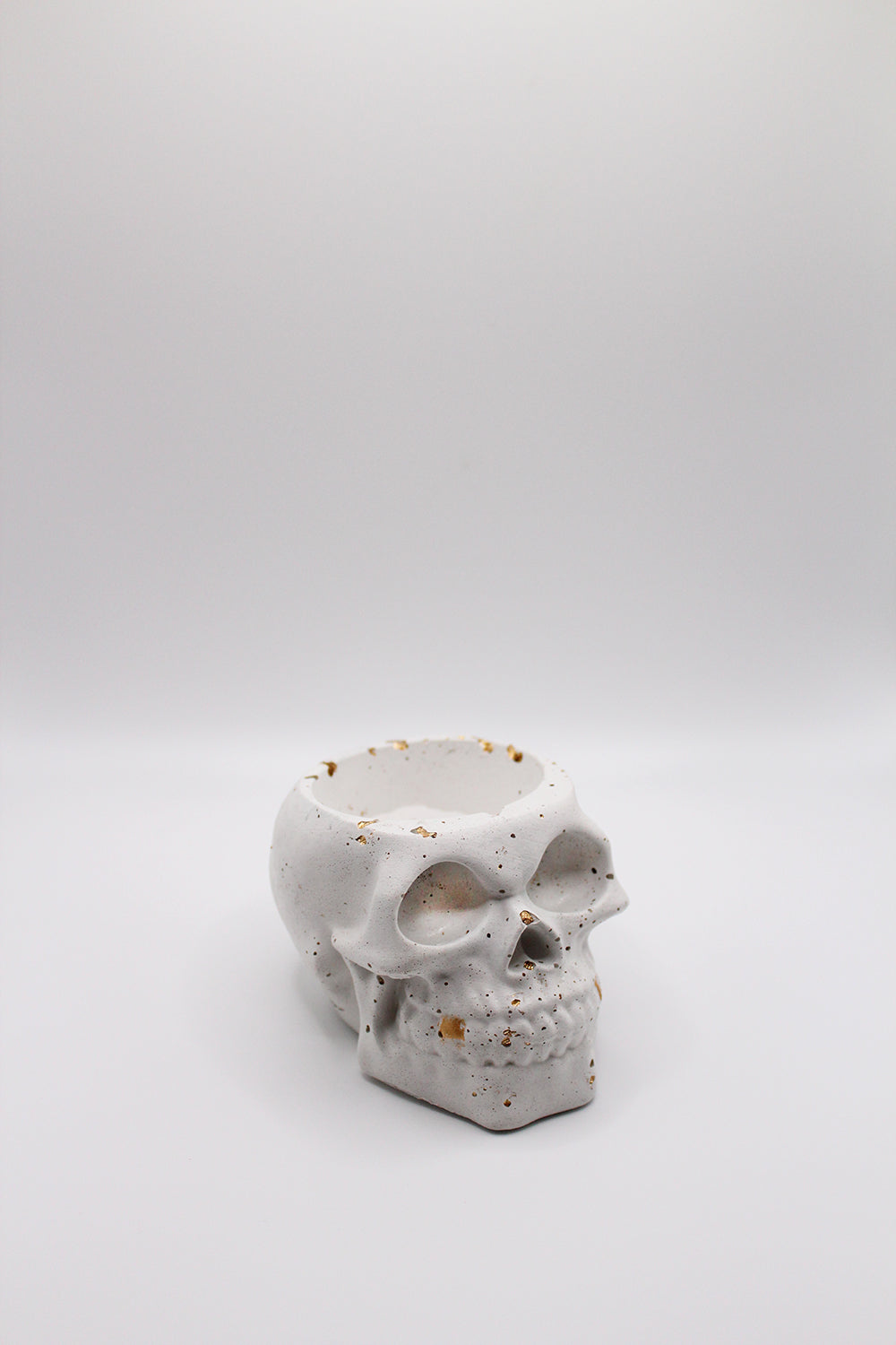 Forever Wyld Skull Tea Light Holder