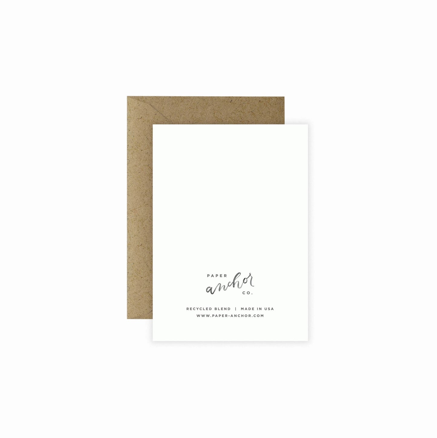 Paper Anchor Co Holiday Deep Winter Fir Mini Card