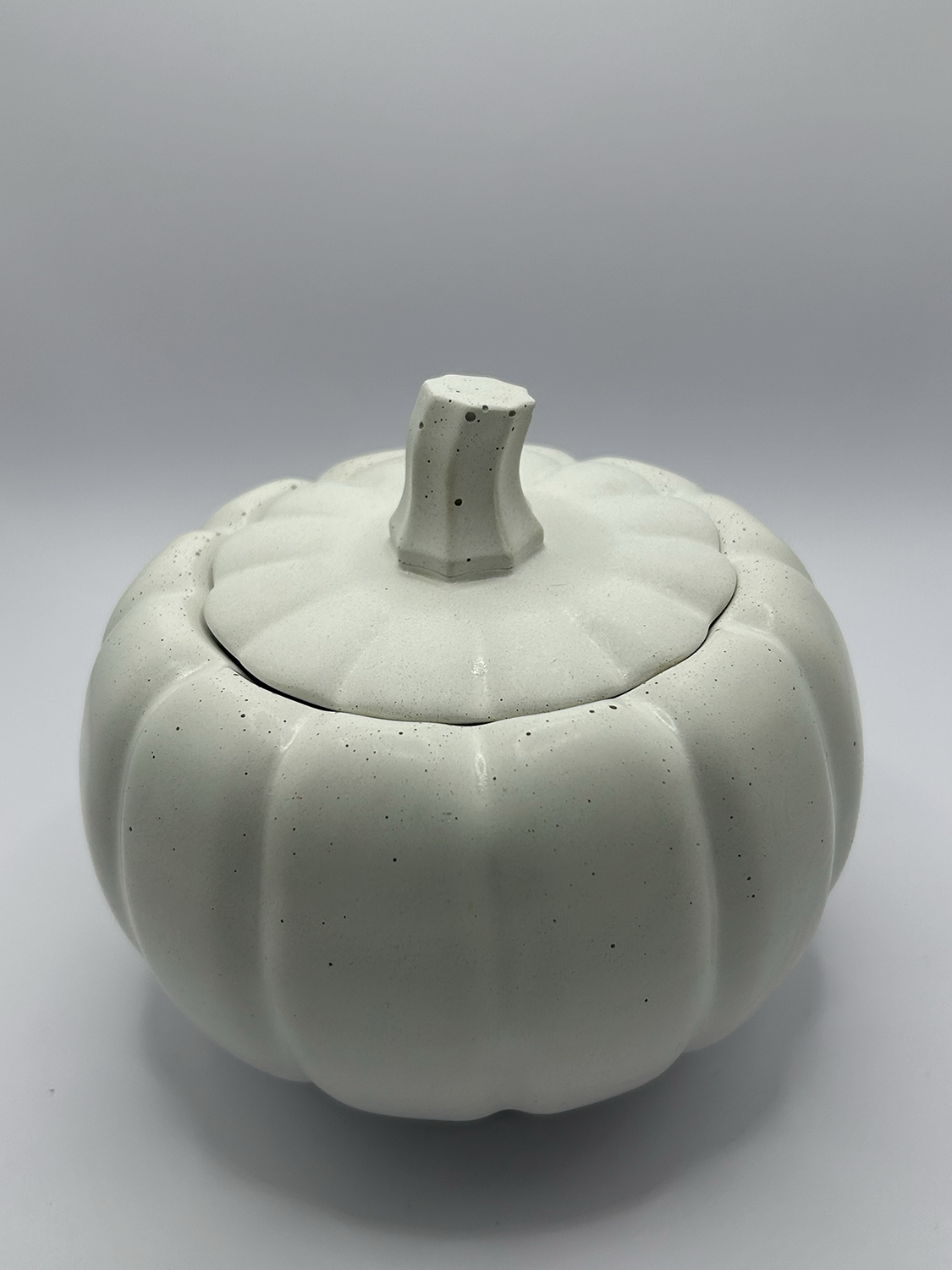 Concrete Pumpkin Candles