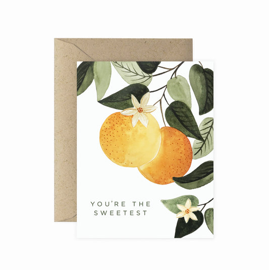 Paper Anchor Co You're the Sweetest Card