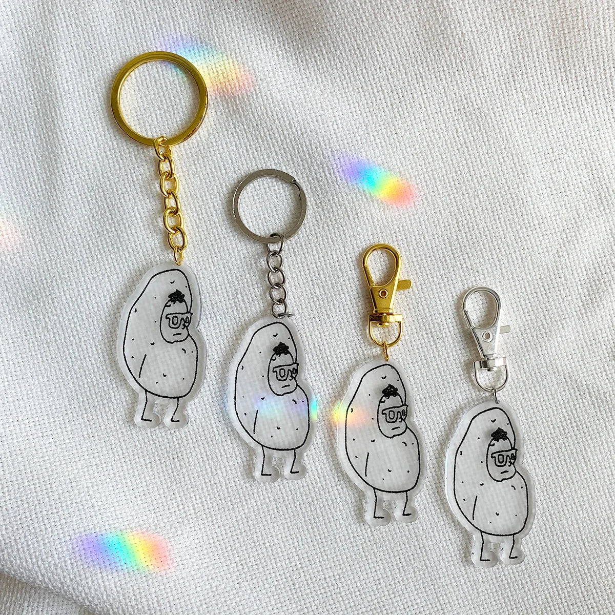 By Akki Akkitato Keychain