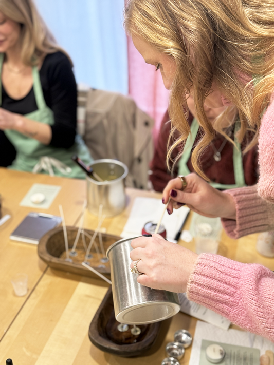 Wood Bowl Candle Pouring Workshop 6.21.25